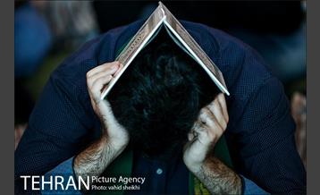 مراسم احیای شب بیست‌ویکم رمضان در مصلی تهران  27