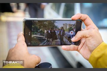 بازدید نرگس معدنی پور از منطقه 17