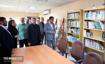 افتتاح پروژه‌های منطقه ۱۴ 6