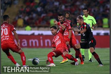 دیدار پرسپولیس و فولاد خوزستان در لیگ برتر فوتبال 11