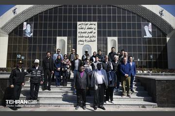 بازدید سفرای خارجی از منطقه ۲۱ 33