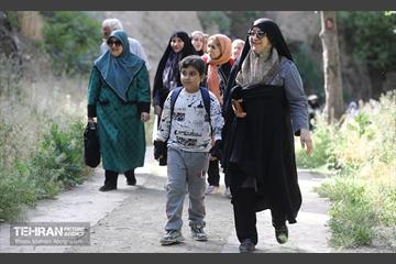 همایش پیاده روی خانوادگی در رود دره فرحزاد 62