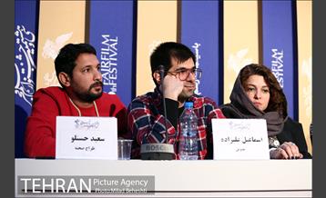 نشست خبری فیلم شنای پروانه 15
