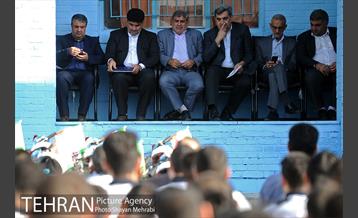 طرح اعطای دوچرخه شهری توسط شهردار تهران به دانش آموزان 34