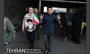راهپیمایی 22 بهمن تهران 49