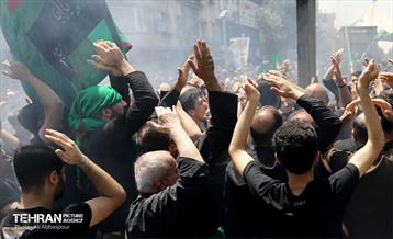 عاشورای حسینی در بازار تهران 2