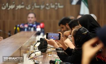 نشست خبری سازمان نوسازی شهر تهران 20