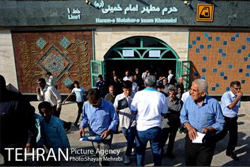 شهرداری تهران در سی امین سالگرد ارتحال امام خمینی (ره) 19