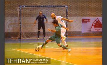 افتتاحیه اولین دوره مسابقات لیگ فوتسال کارکنان شهرداری تهران (جام بلدیه) 17