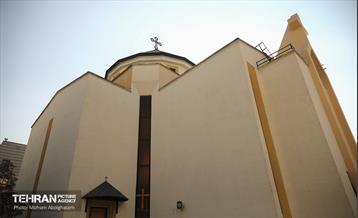 حضور سخنگوی شهرداری تهران در کلیسای گریگور مقدس 26