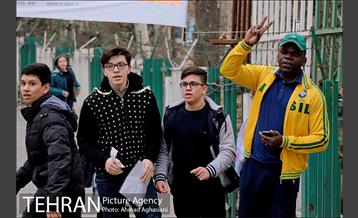 مسابقه پیاده روی و جهت یابی در پارک ملت 29