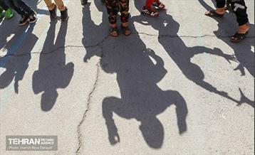 کودکان کار میهمان جشنواره بادبادک‌ها 34