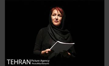 نمایشنامه خوانی «در مصر برف نمی بارد»‎ 9