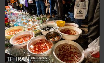 بازار تجریش در آستانه نوروز ۹۸ 23