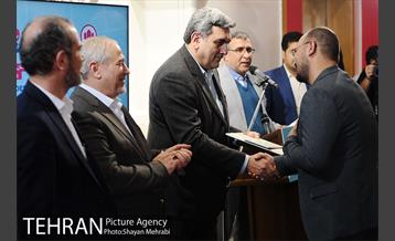 اختتامیه مسابقه طراحى ارتباط پیاده آستان امامزادگاه عینعلى و زینعلى(ع) با رود دره فرحزاد و بخش شرقى آن 8