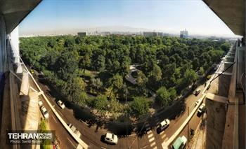 View of the city park / Saeed Rabiee