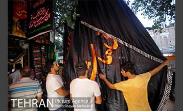 بازار سیاهه فروشی در آستانه ماه محرم 16