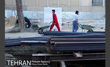 بازسازی و مرمت خانه باغ اتحادیه 19