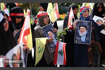 اجتماع همدلی بانوان ایرانی با بانوان لبنانی 28