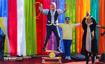 نوروزگاه فرهنگ و ملل در بوستان 36