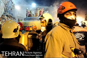 هفتمین روز آواربرداری ساختمان پلاسکو-1 9