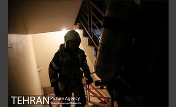 مانور عملیاتی آتشنشانان جنوب تهران 19