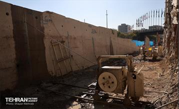 بازدید عضو شورا از پروژه‌های عمرانی شهری 14