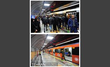 تهران تحت تاثیر ویروس کرونا 1