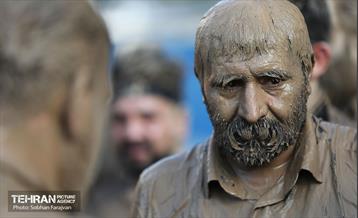 «آیین گِل» لرستانی‌های پایتخت  44