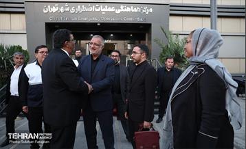 دیدار شهردار تهران با هئیتی از کشور نیکاراگوئه  2