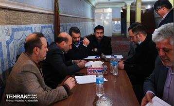 قرار خدمت؛ دیدار مردمی شهردار تهران در مسجد جامع مسعودیه 15