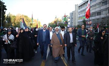 اجتماع حمایت از مردم غزه - ۲ 20