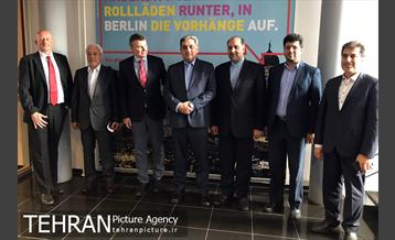 بازدید پیروز حناچی شهردار تهران از مرکز مدیریت پسماند برلین