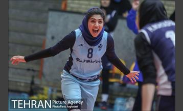 دیدار تیم های والیبال زنان پیکان و سایپا 4