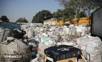 مرکز غیرمجاز جمع‌آوری پسماند 71