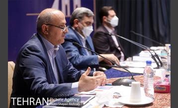 نشست خبری شهردار تهران 10