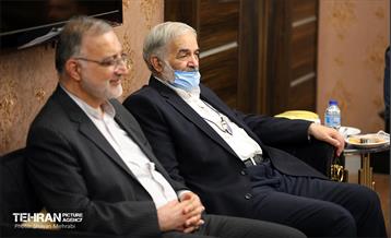 دیدار شهردار تهران با آقای قدیری ابیانه و آیت الله اختری 4