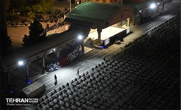 مراسم احیای شب بیست و سوم در دانشگاه افسری امام علی(ع) 13