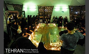 شام غریبان در میدان امام حسین(ع) 28