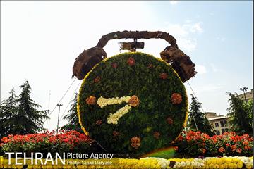 شانزدهمین نمایشگاه گل و گیاه تهران 1