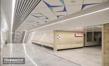 افتتاح متروی میدان خراسان 40