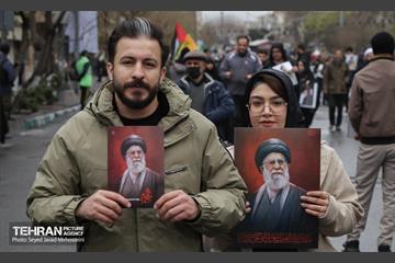 راهپیمایی روز جهانی قدس در تهران - ۱ 30
