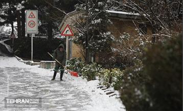 روز برفی تهران - 2 59
