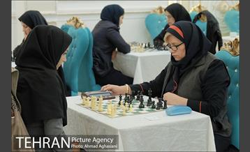 مسابقه شطرنج کارکنان شهرداری تهران 4