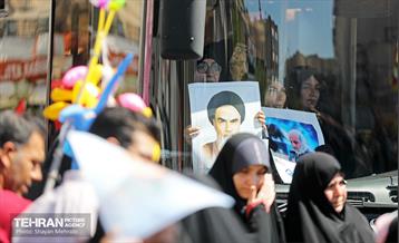 راهپیمایی روز قدس در پایتخت - 3 1