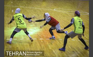 اردوی تیم ملی هندبال زنان 4