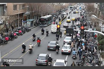 بهره‌برداری از اتوبوس های برقی شهر تهران 7