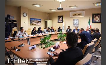 نشست خبری مهندس مجتبی یزدانی معاون خدمات شهری شهرداری تهران 15