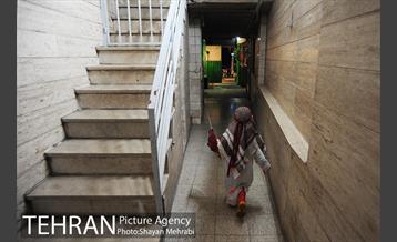 تعزیه خوانی در تکیه دو شهید دولت آباد 9