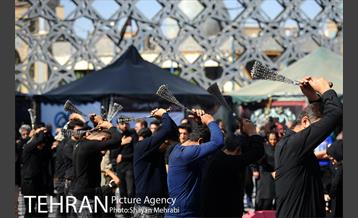 مراسم عاشورای حسینی در میدان امام حسین(ع) 22